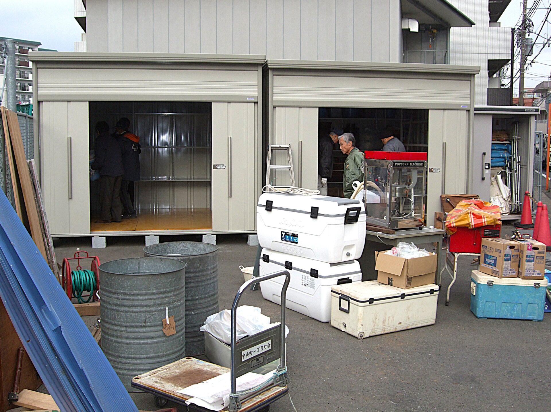 引っ越し完了！